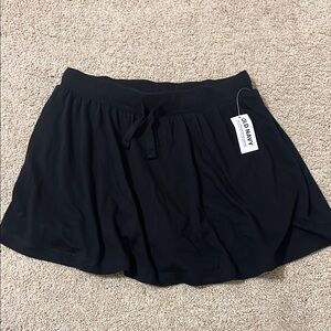 Old Navy Black Kids Skort